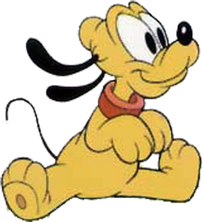 Cute Baby Cartoon Characters Clipart (869x886), Png Download