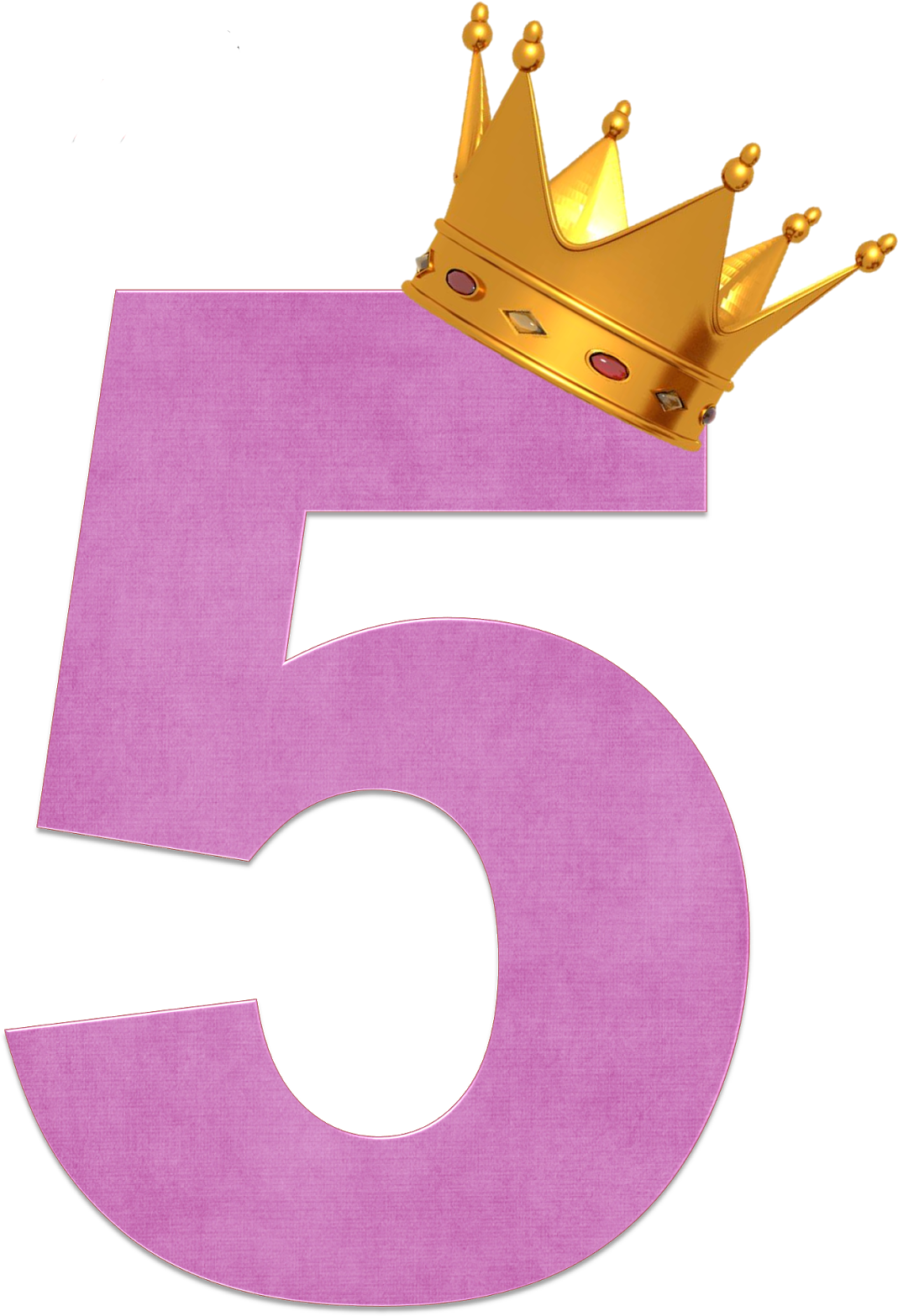 Ch B Coronitas De Pink Birthday Number 3 Clipart Full Size Clipart