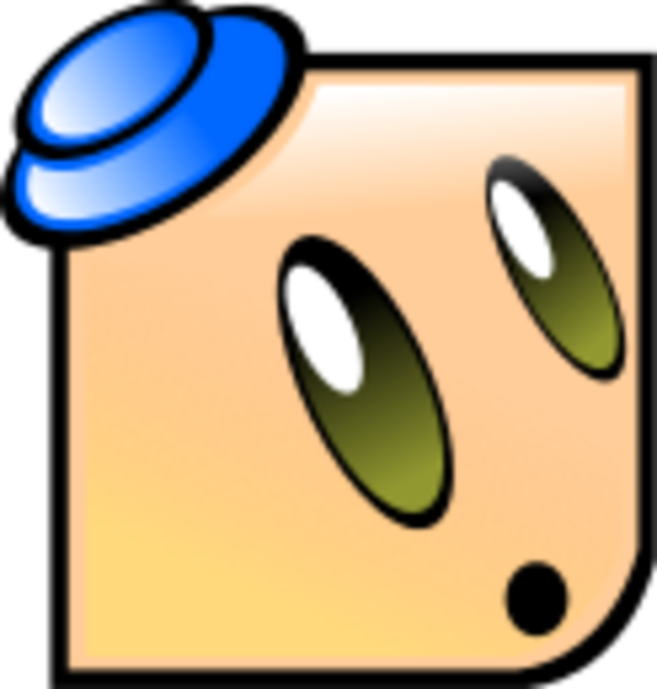 Cipy Smiley Amazed - Emoticon Clipart (600x629), Png Download