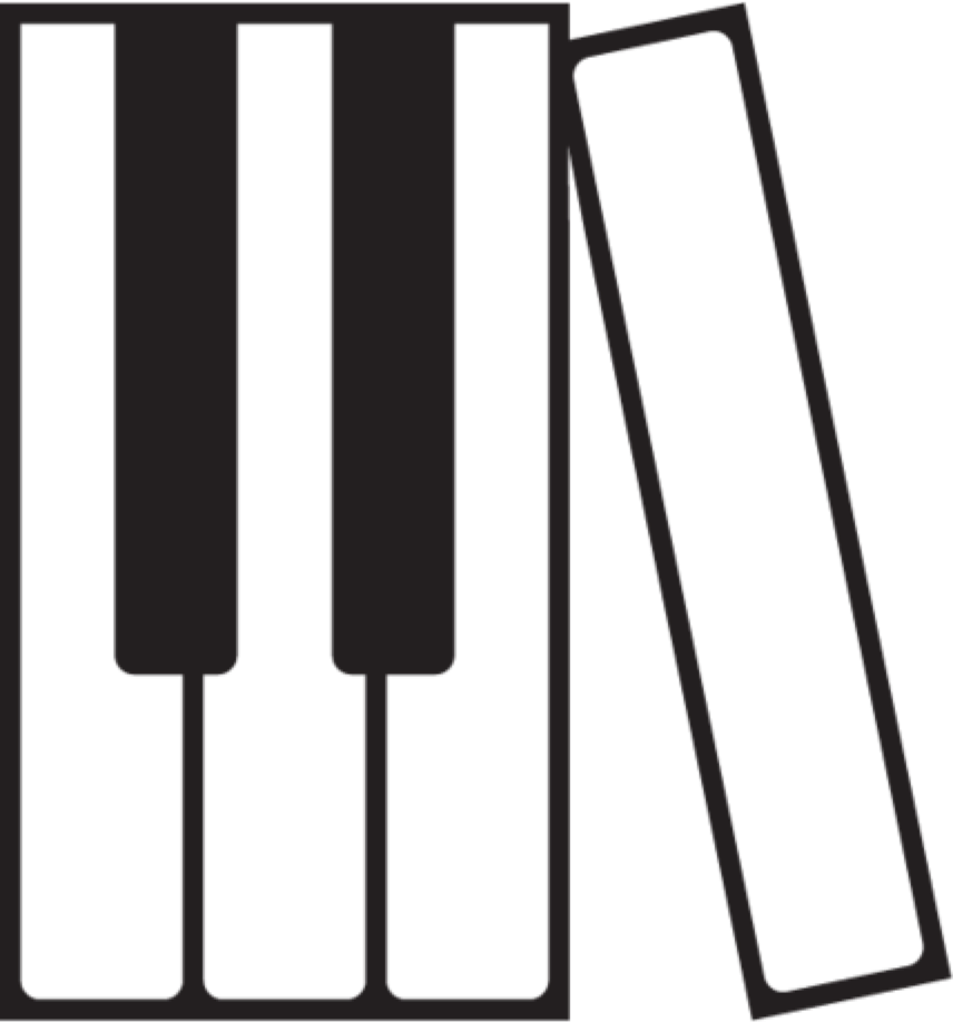 Musical Keyboard Clipart (856x918), Png Download