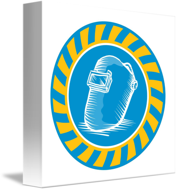 Welding Clipart Welding Helmet - Welding - Png Download (606x650), Png Download