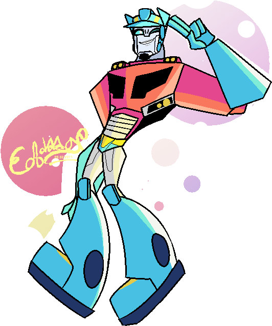 Transformers Tfa Tfp Optimus Prime Tfa Optimus Prime - Optimus Prime Tfp Chibi Clipart (532x638), Png Download