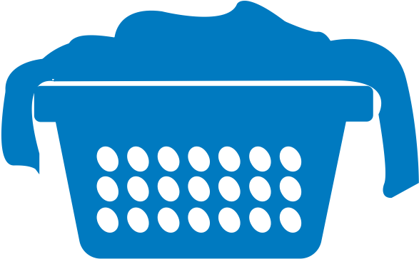 Laundry Bubbles Logo Clipart (600x600), Png Download