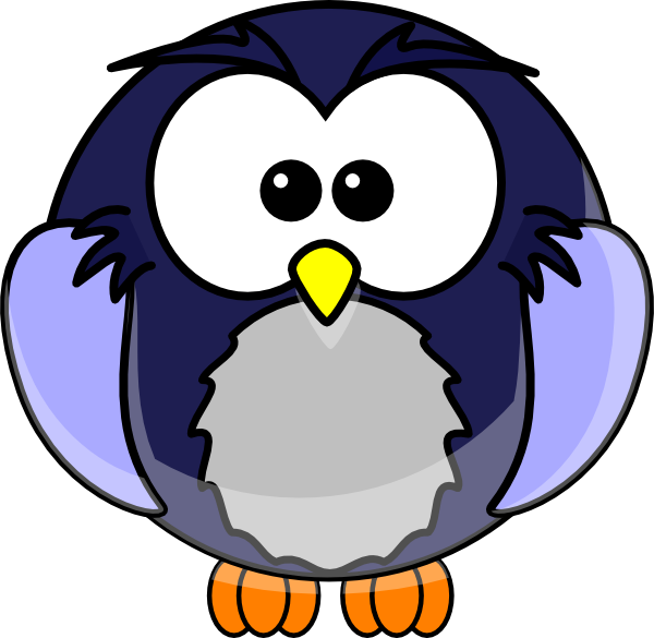 Cartoon Owl Png Clipart (600x585), Png Download