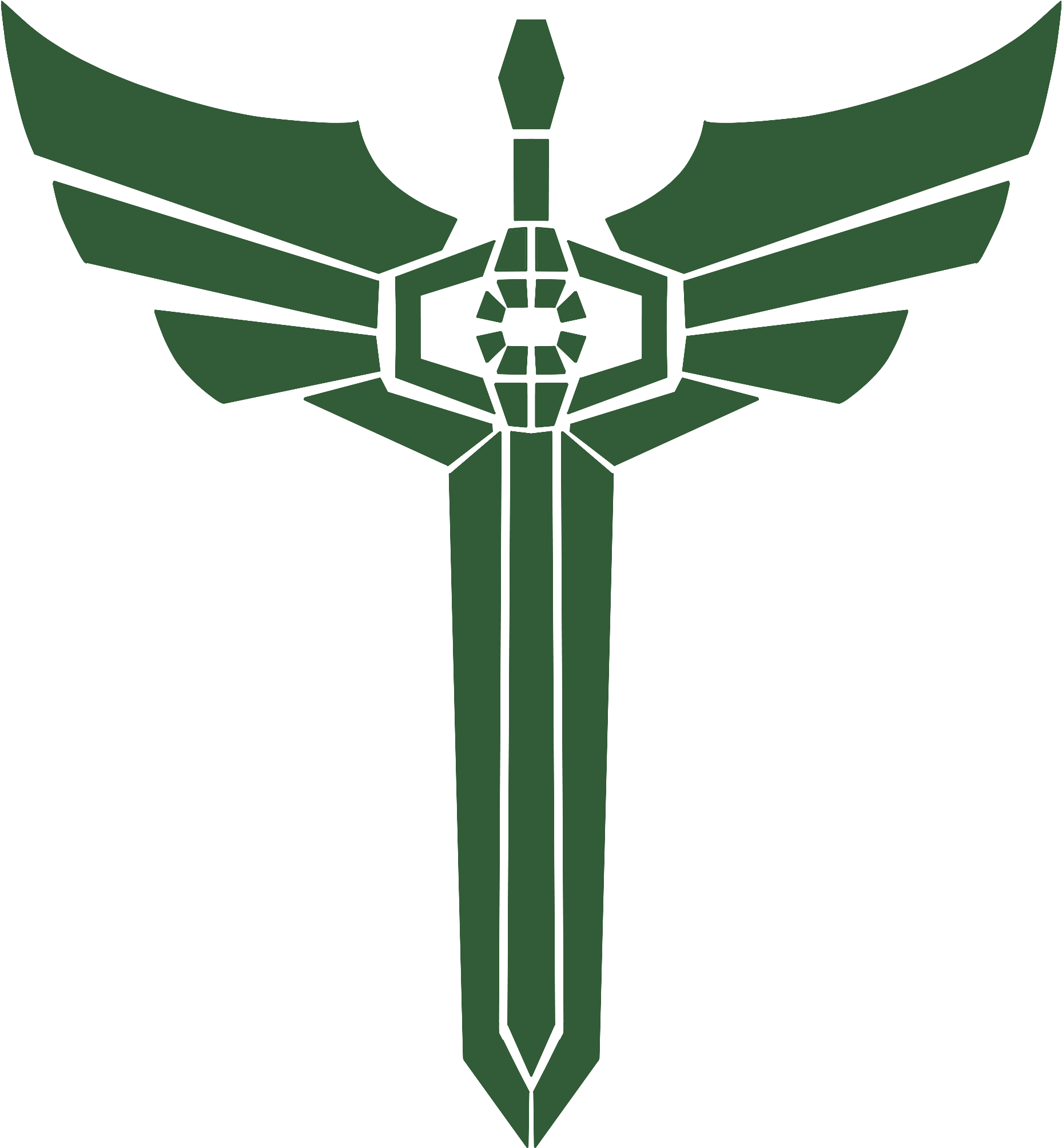 Cross Clipart (1936x2062), Png Download