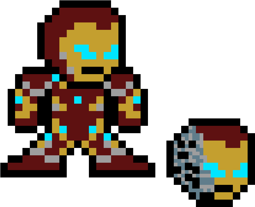 Mega Man 2 Sprite Clipart (1200x1200), Png Download