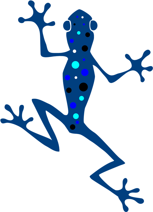 Airbrush Schablonen Frosch Clipart (1024x1024), Png Download
