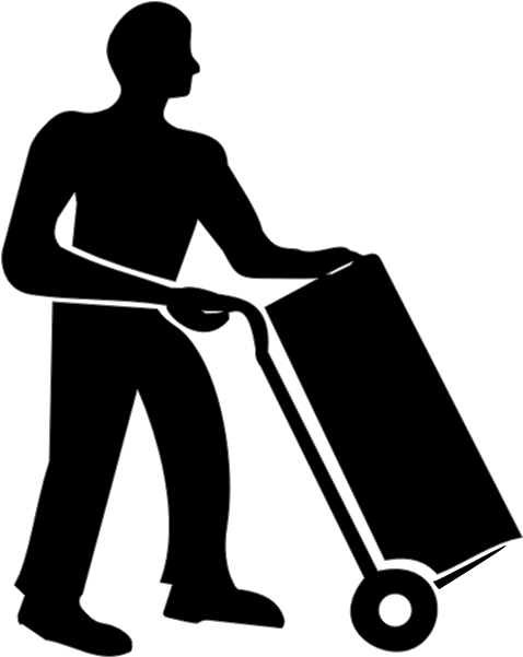 Trolley - Mover Clipart - Png Download (600x600), Png Download