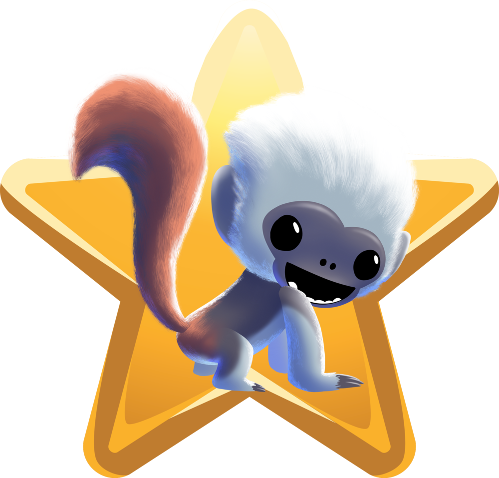 Cotton-top Tamarin Clipart (1000x957), Png Download