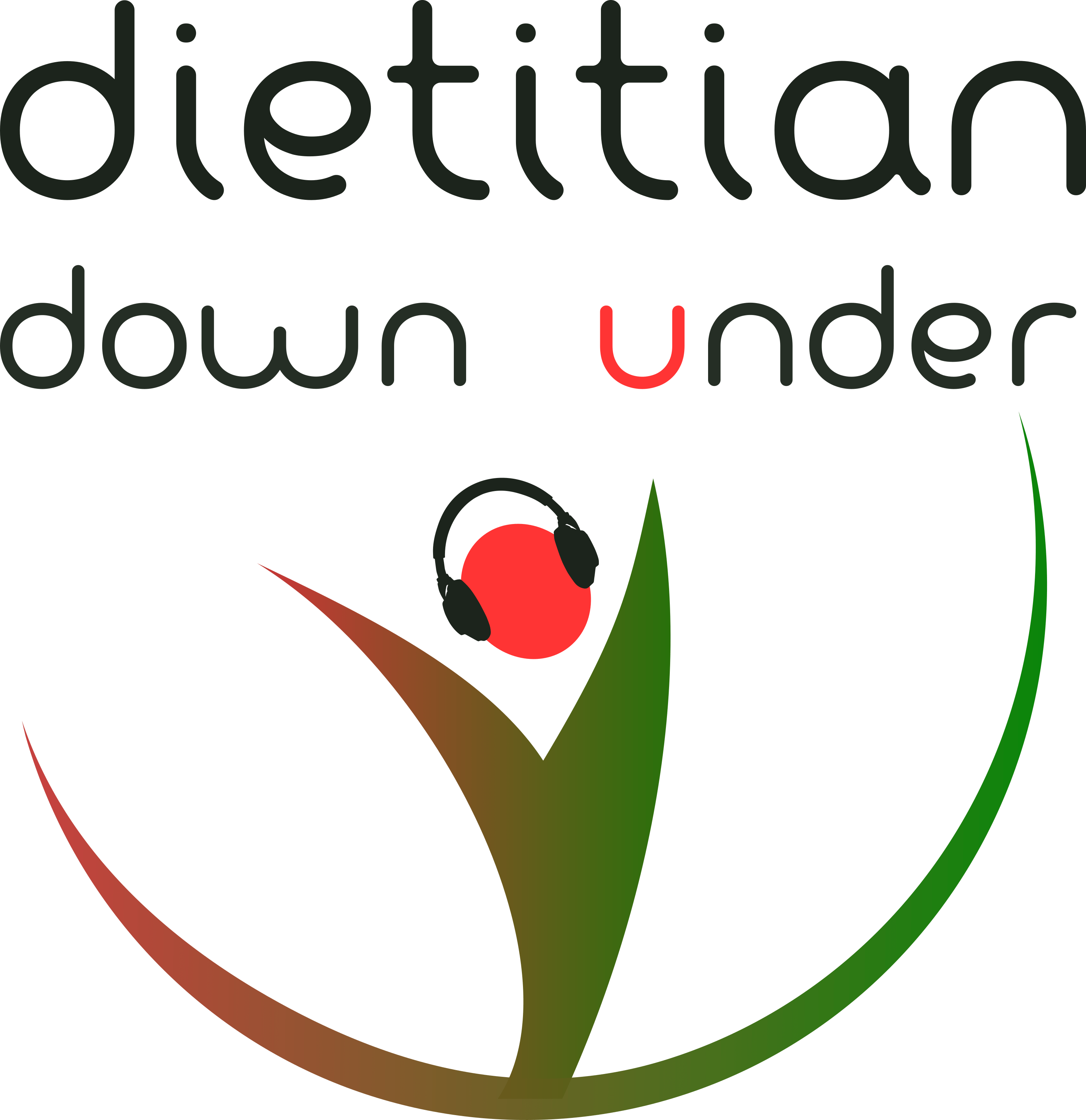 Dietitian Downunder Clipart (3092x3189), Png Download