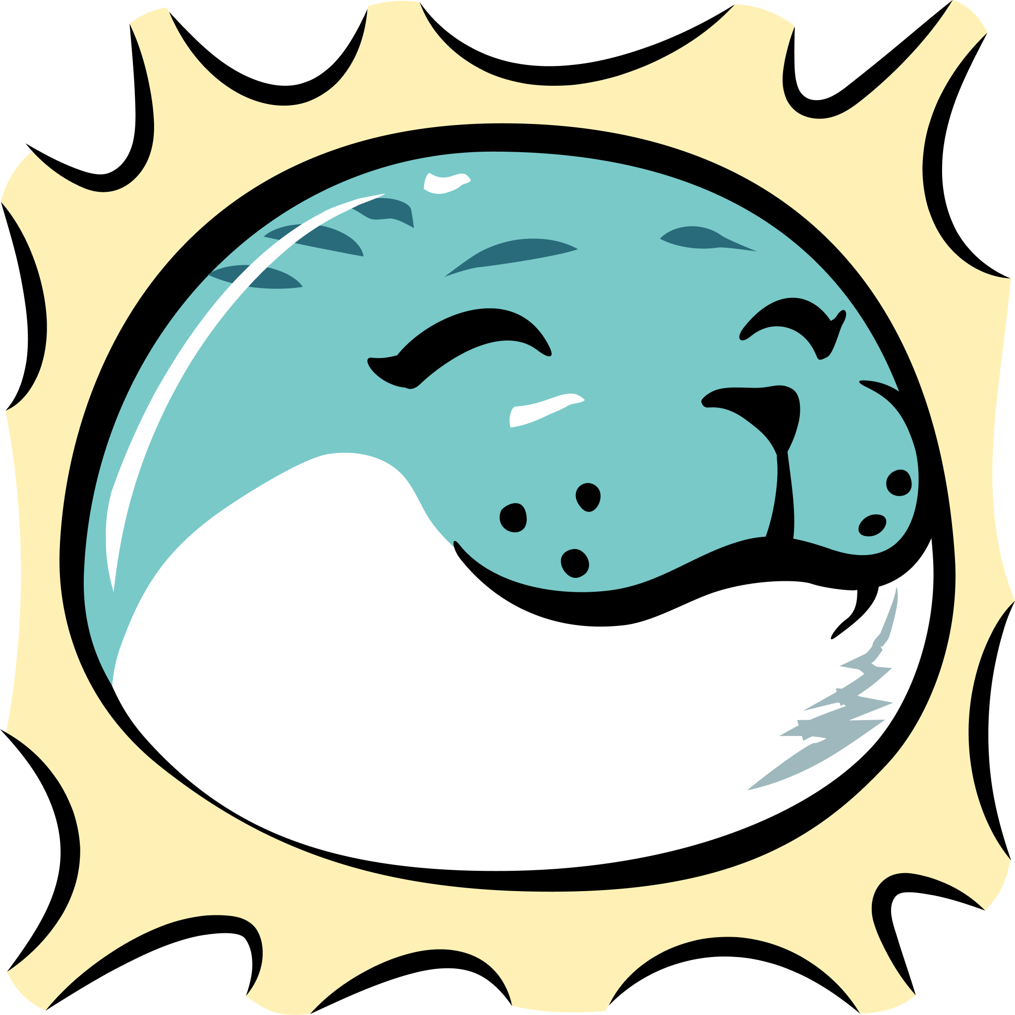 Reddit Seal Award Clipart (2048x2048), Png Download