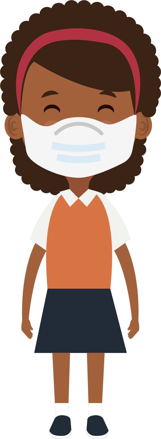 Illustration Clipart (661x1797), Png Download