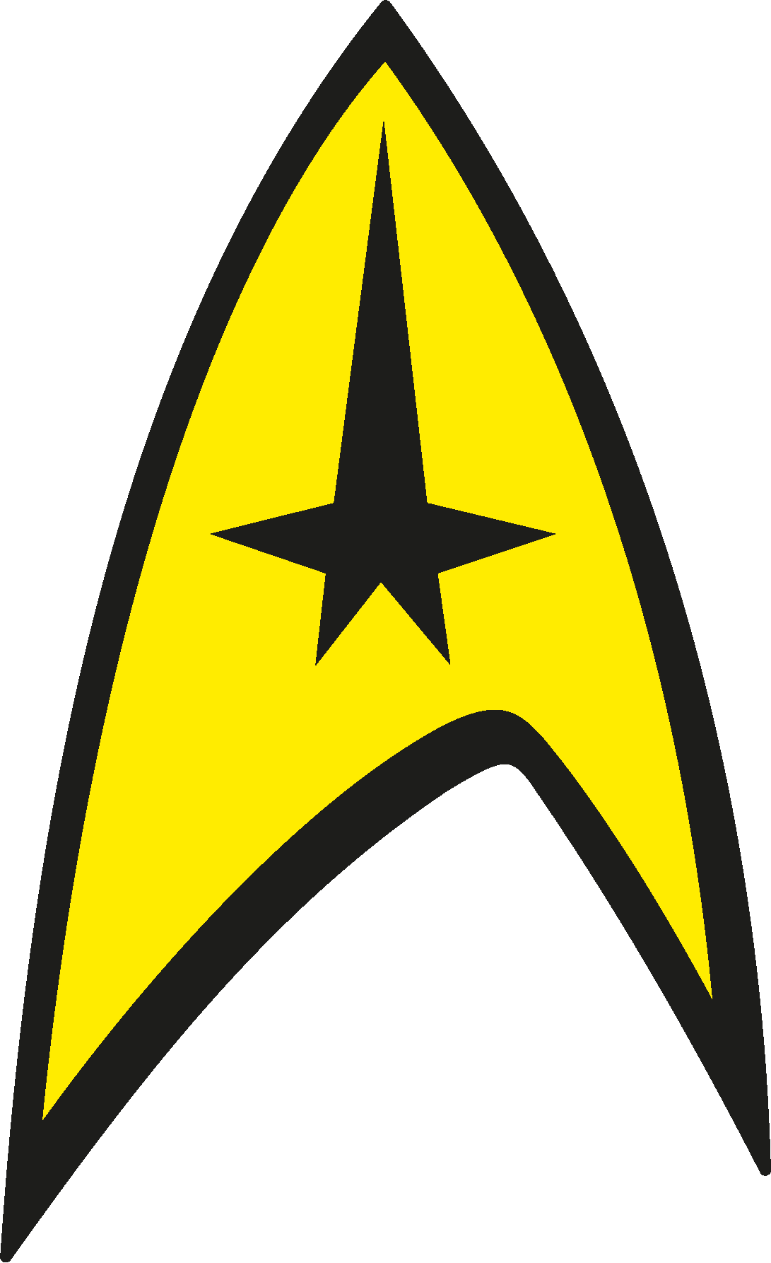 Star Trek Logo Png - Star Trek Clipart Transparent Png - Full Size