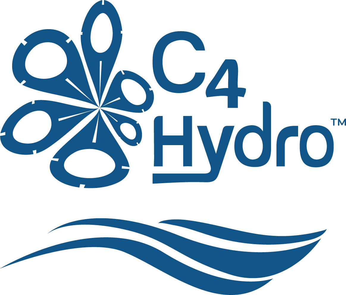 Logo C4hydro Clipart (1163x992), Png Download
