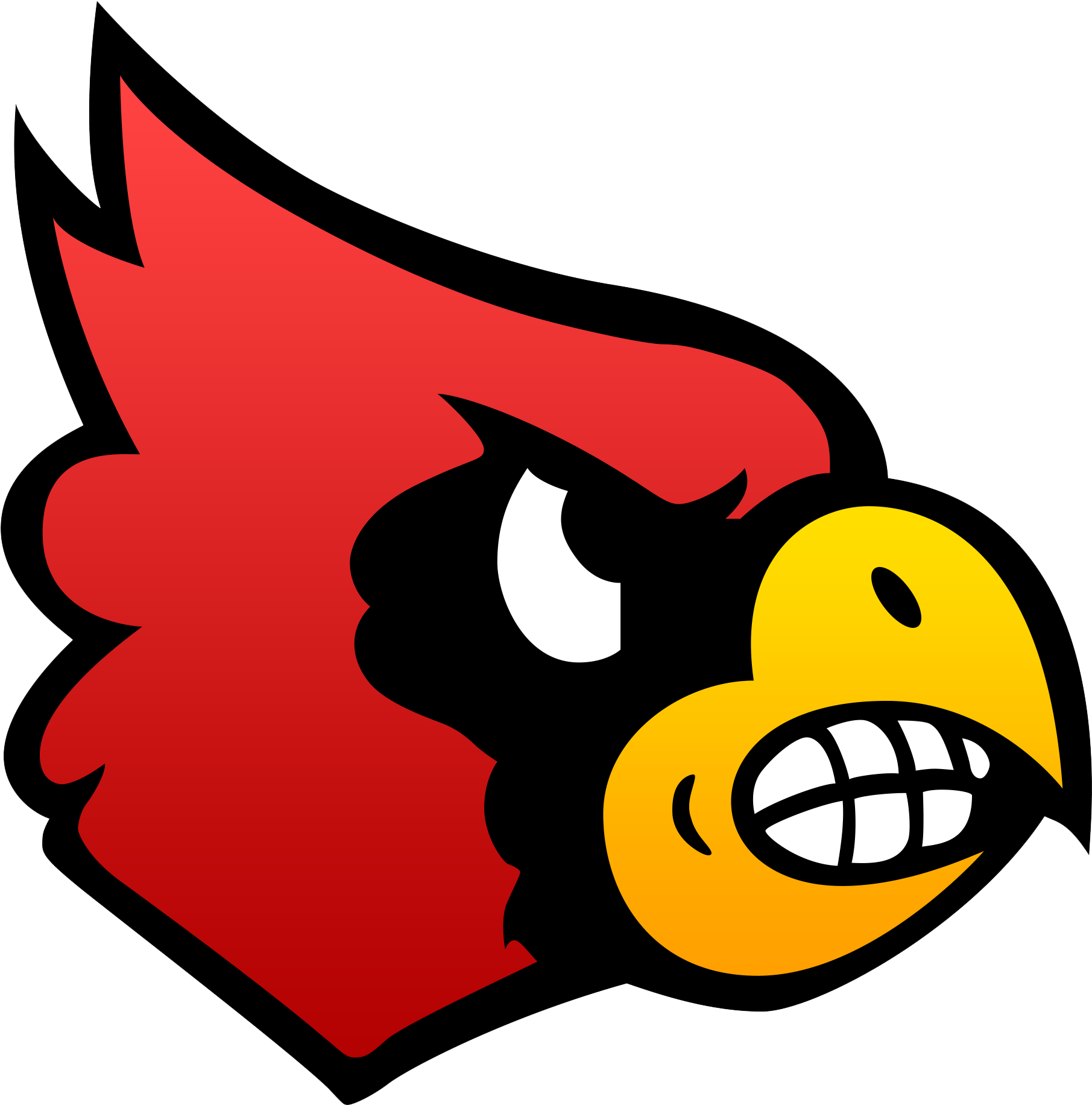 Webb City Cardinal Logo Png Clipart (2550x3300), Png Download