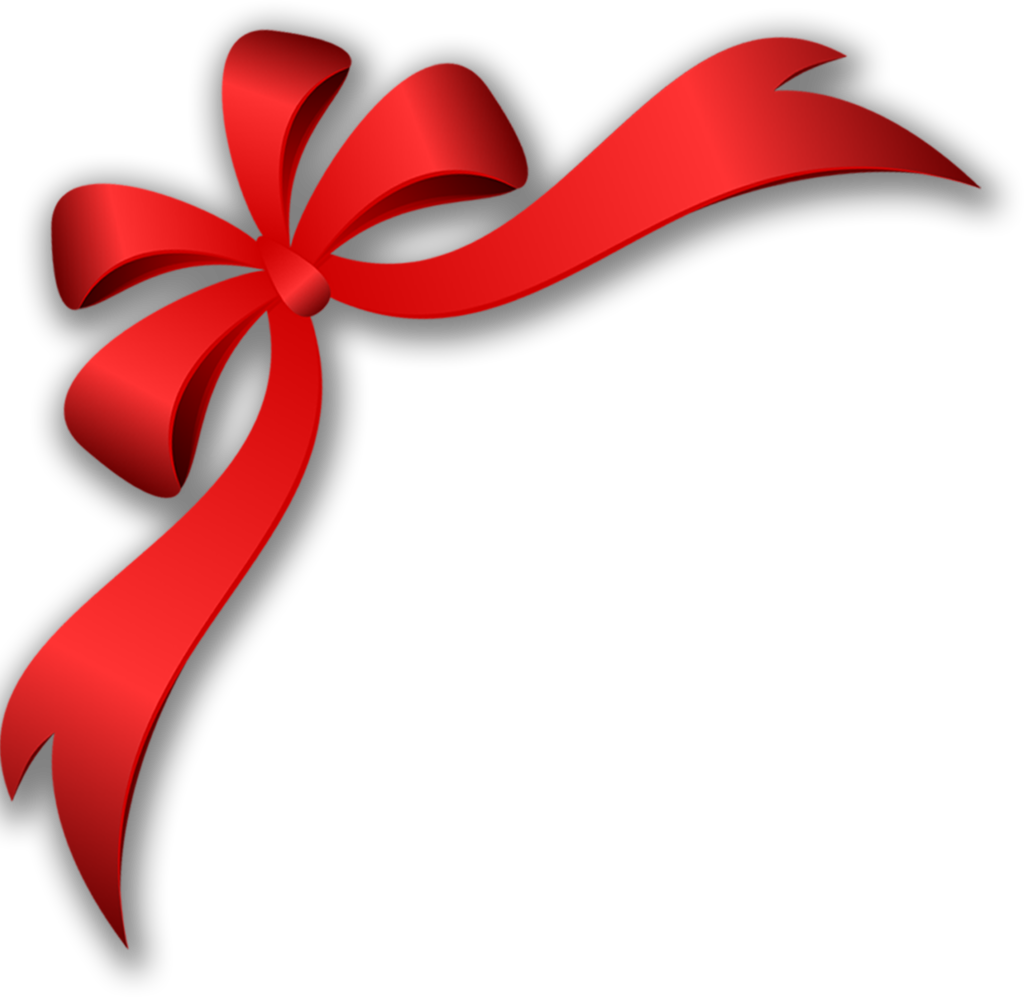 Valentine Ribbon Png Clipart (1024x997), Png Download