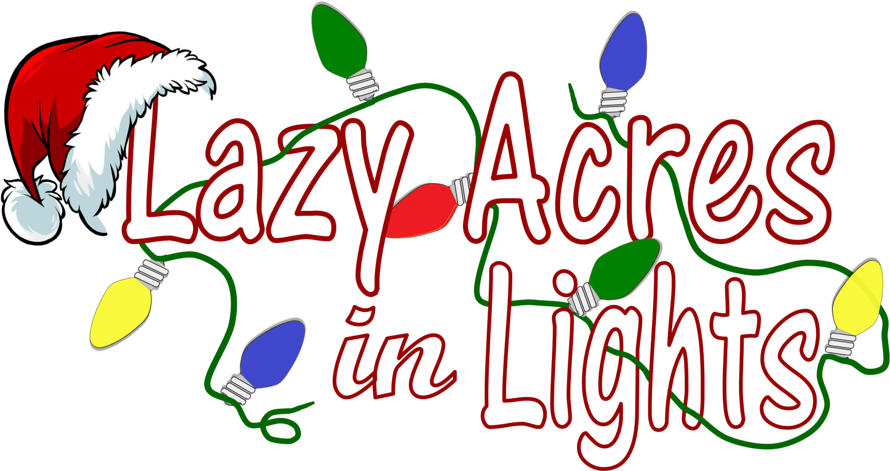 Lazy Acres"
 Class="img Responsive True Size Default Clipart (2019x1026), Png Download