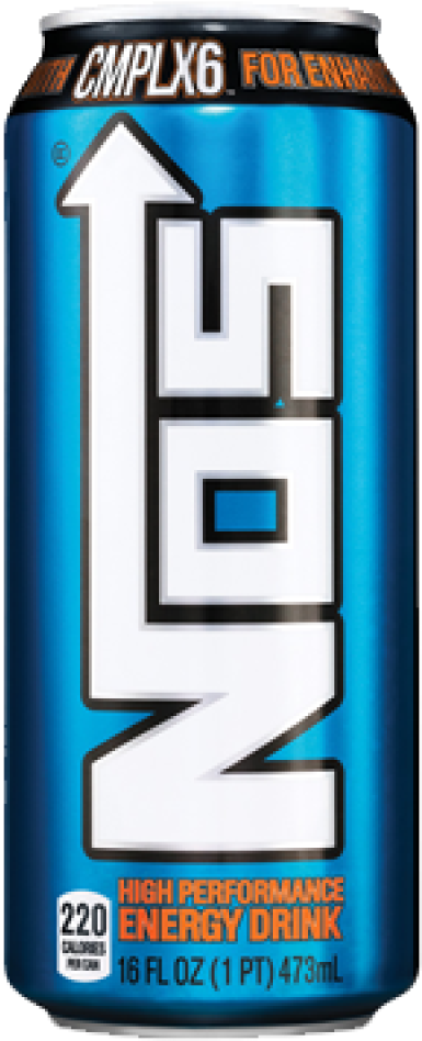 Nos Energy Drink Clipart (400x1200), Png Download