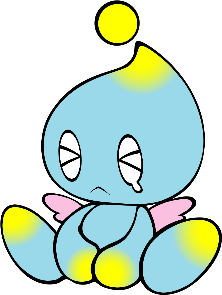Chao Sonic Clipart (934x1237), Png Download