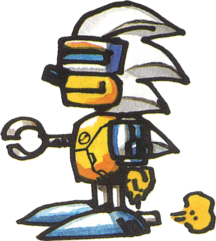 Sonic News Network - Fan Made Sonic Bosses Clipart (859x859), Png Download