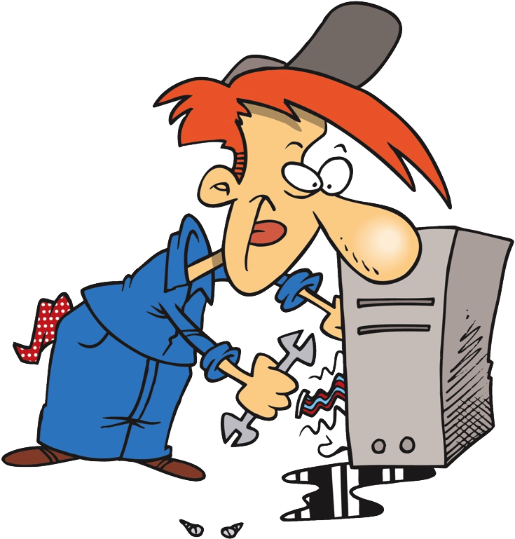 Plumbing Clipart Hvac - Technician Clipart - Png Download (749x786), Png Download