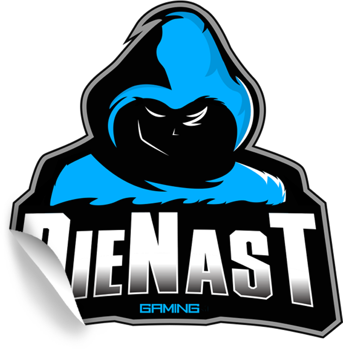 Dienast Gaming Sticker - Logo Gaming No Text Clipart (675x687), Png Download