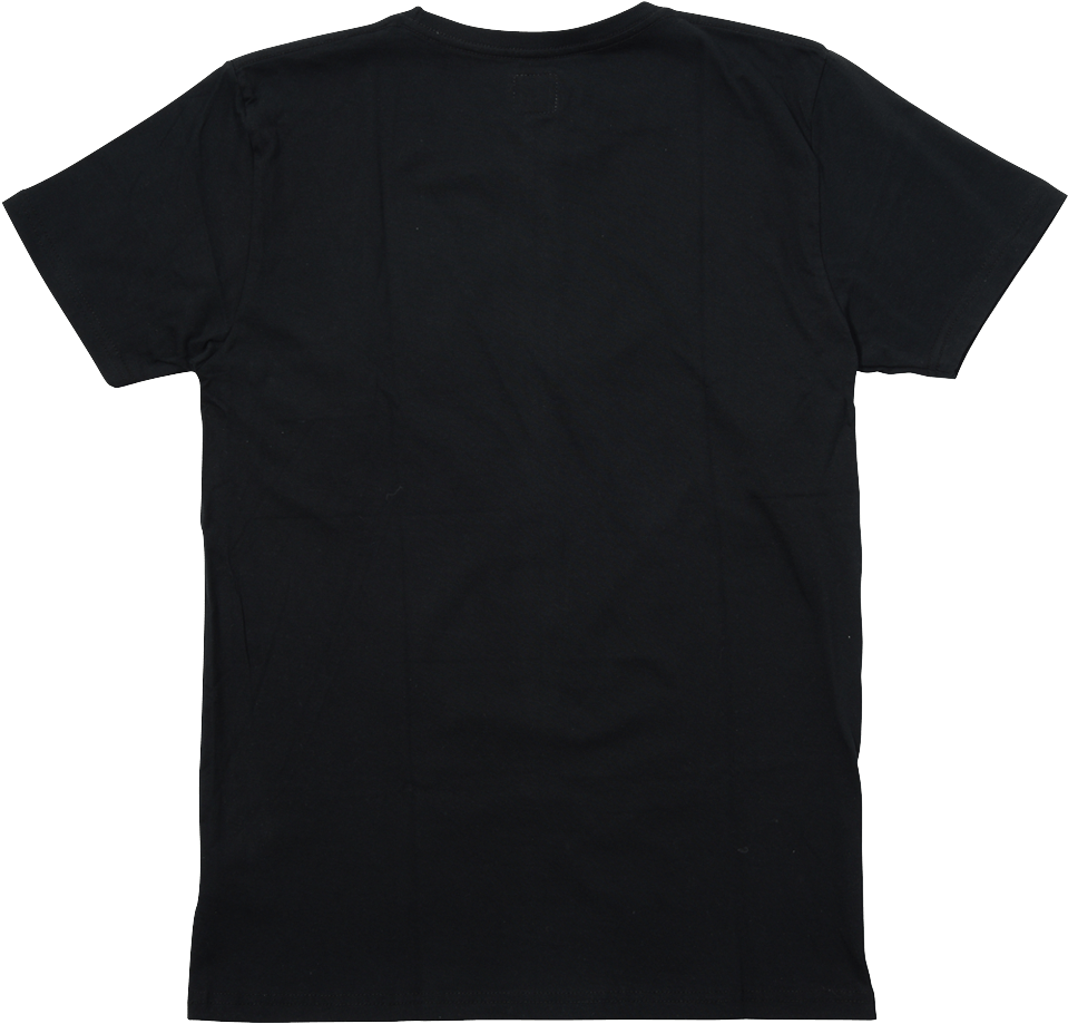 T Shirt Hoodie Sleeve Clip Art - Back Of At Shirt - Png Download (1000x1000), Png Download