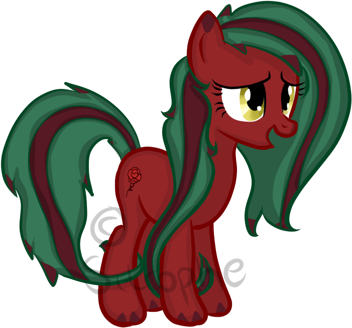 Image Rose By Sitrophe - Cartoon Clipart (900x800), Png Download