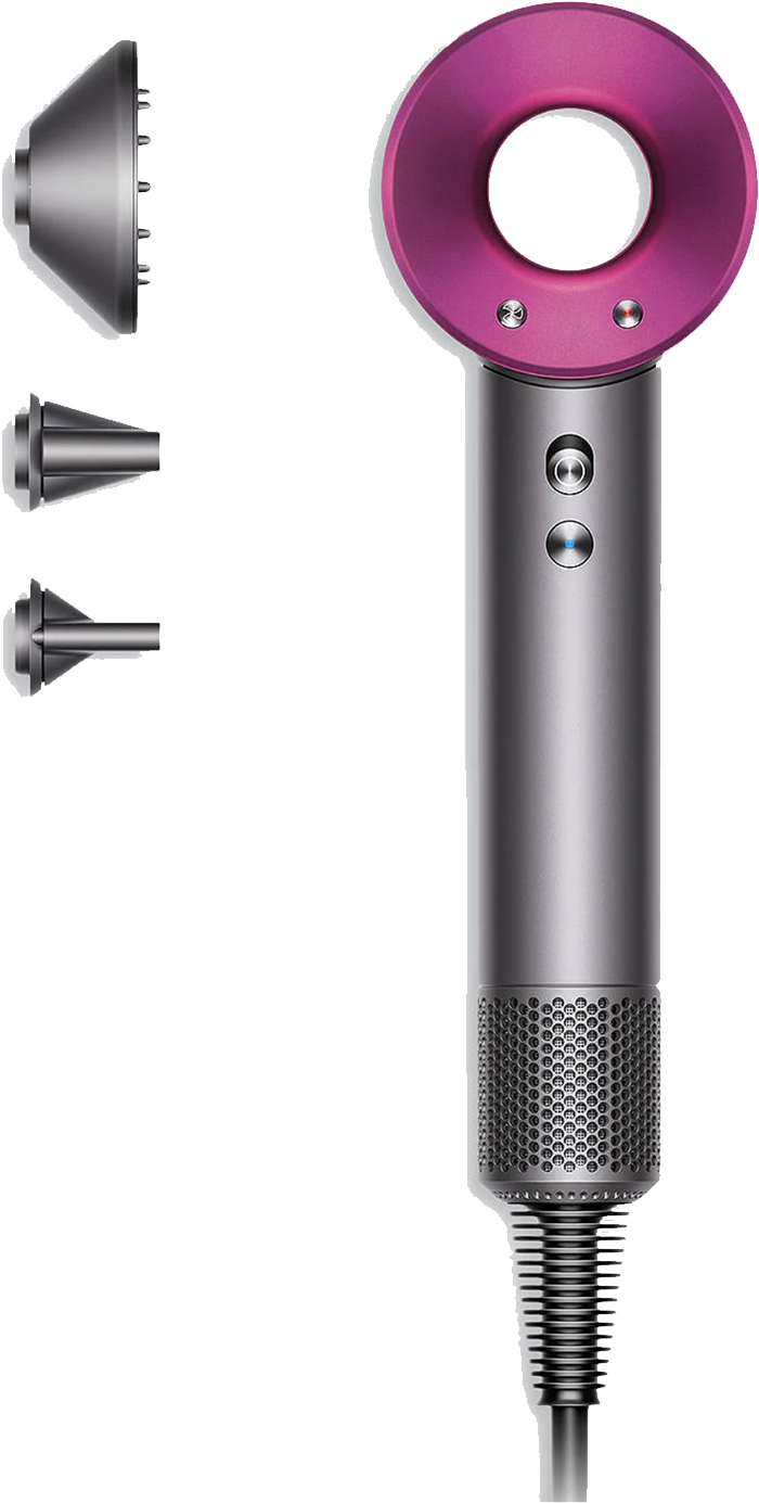 Dyson Hair Dryer Hd01 Clipart (2048x1536), Png Download