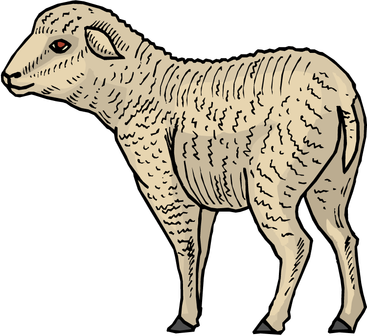 Bleat Definition Clipart (750x686), Png Download