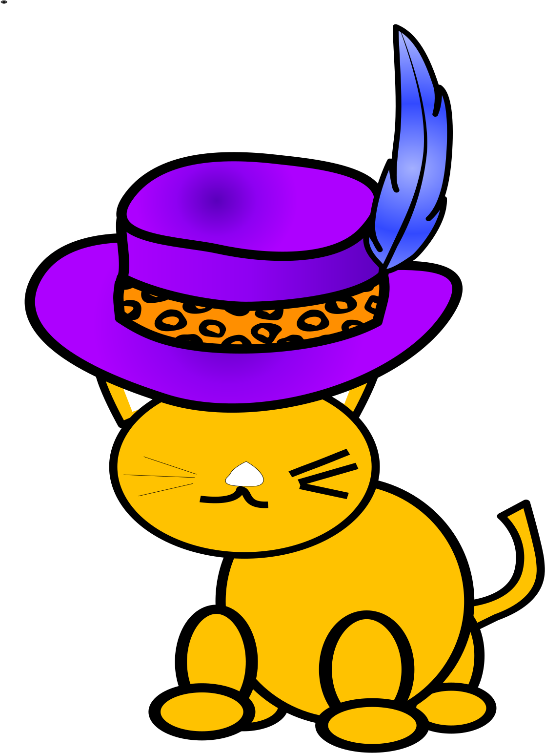Hat Clip Art - Png Download (1600x1600), Png Download