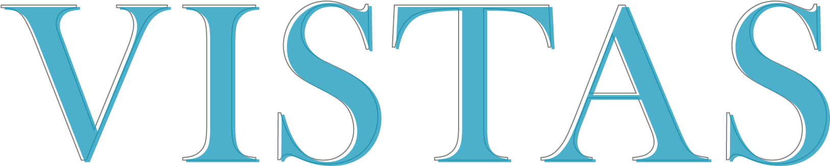 Vistas Logo For Web Clipart (1650x360), Png Download