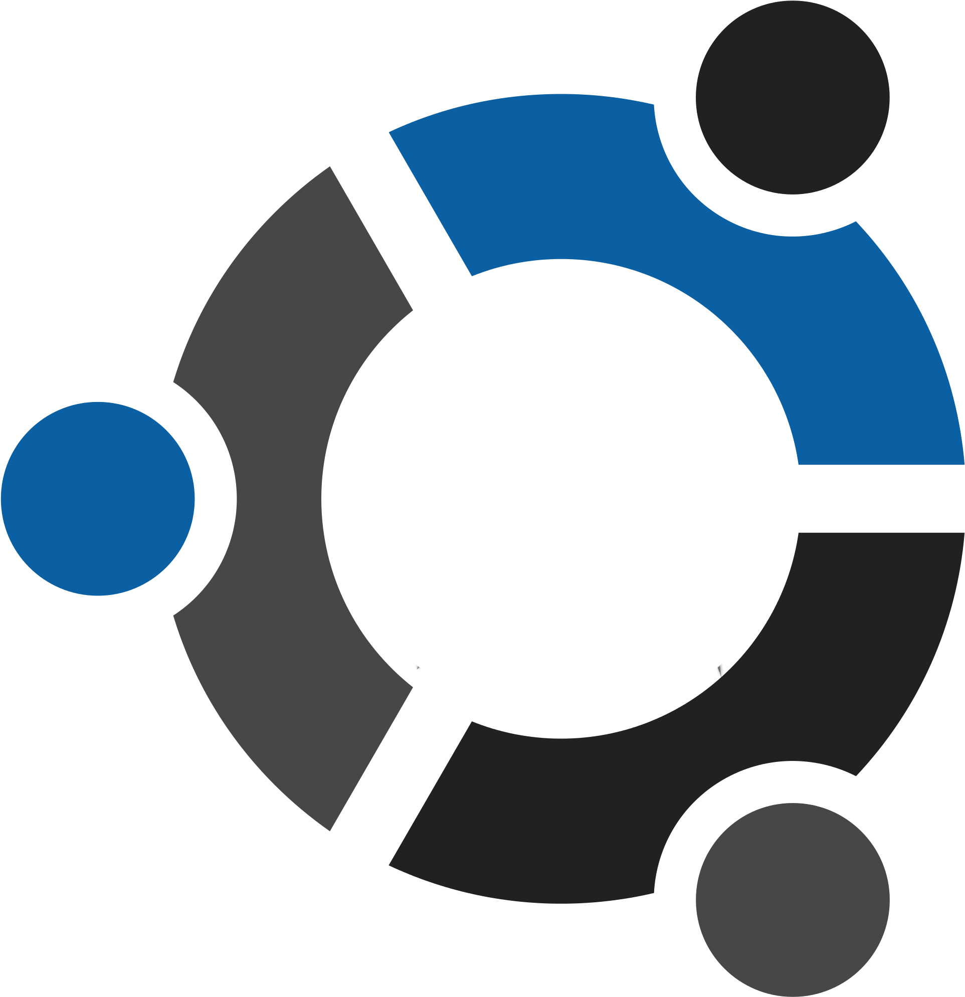 Ubuntu White Logo Transparent Clipart (2000x2000), Png Download