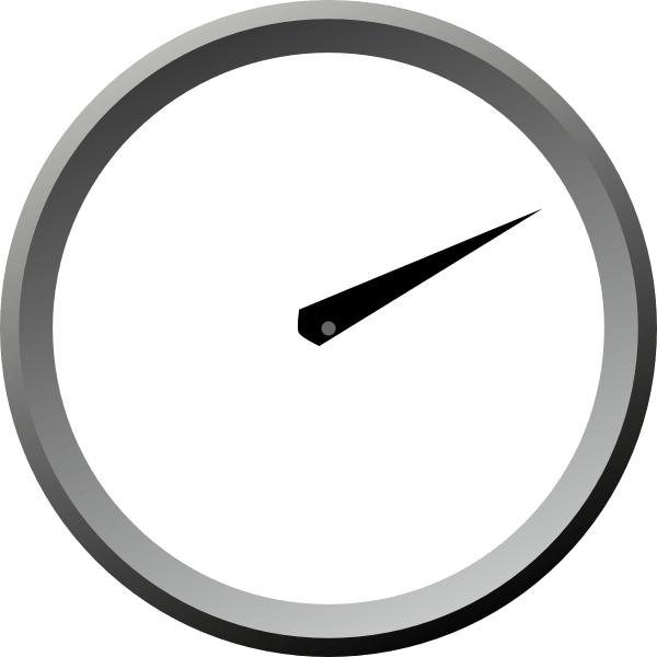 Meter Clip Art - Circle - Png Download (600x600), Png Download