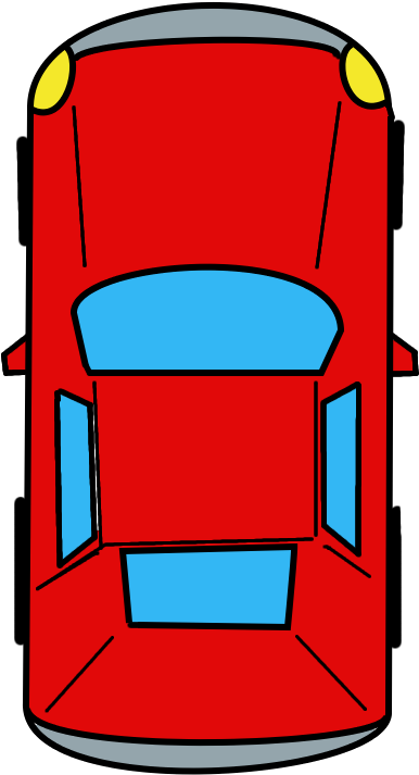 Car Sprite - Guggenheim Museum Bilbao Clipart (501x737), Png Download