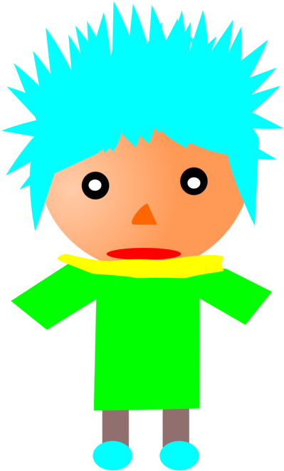 Art,beak,happiness - Cartoon Clipart (530x750), Png Download