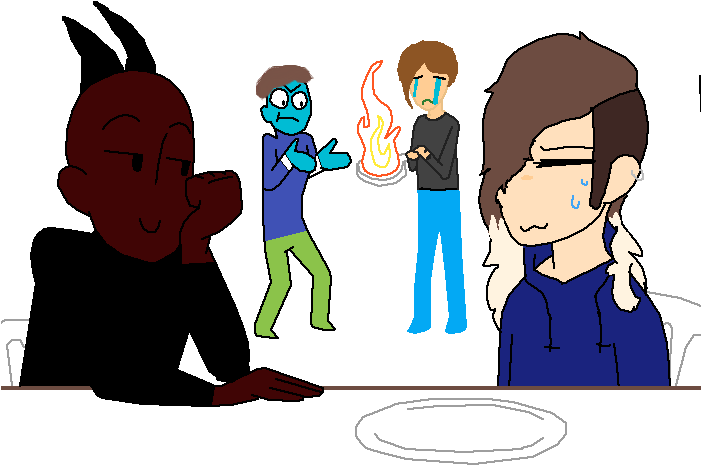 Cartoon Clipart (700x520), Png Download