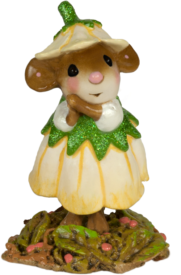 Wee Flower Mouse Of The Month - Flower Clipart (980x980), Png Download