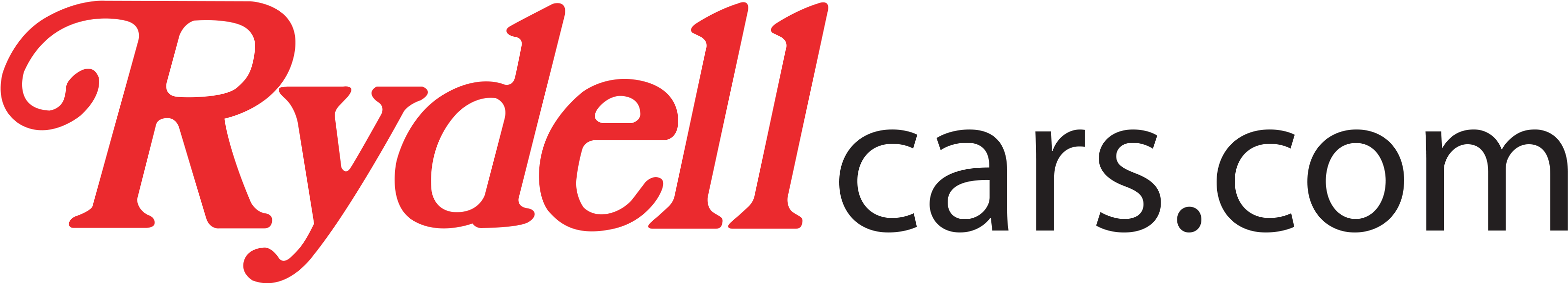 Rydell Cars Clipart (3364x576), Png Download