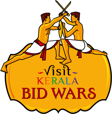 Bid Wars Logo - Kerala Clipart (573x573), Png Download