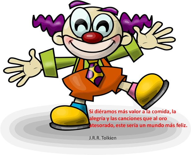 Cartoon Cute Clown Clipart (617x500), Png Download