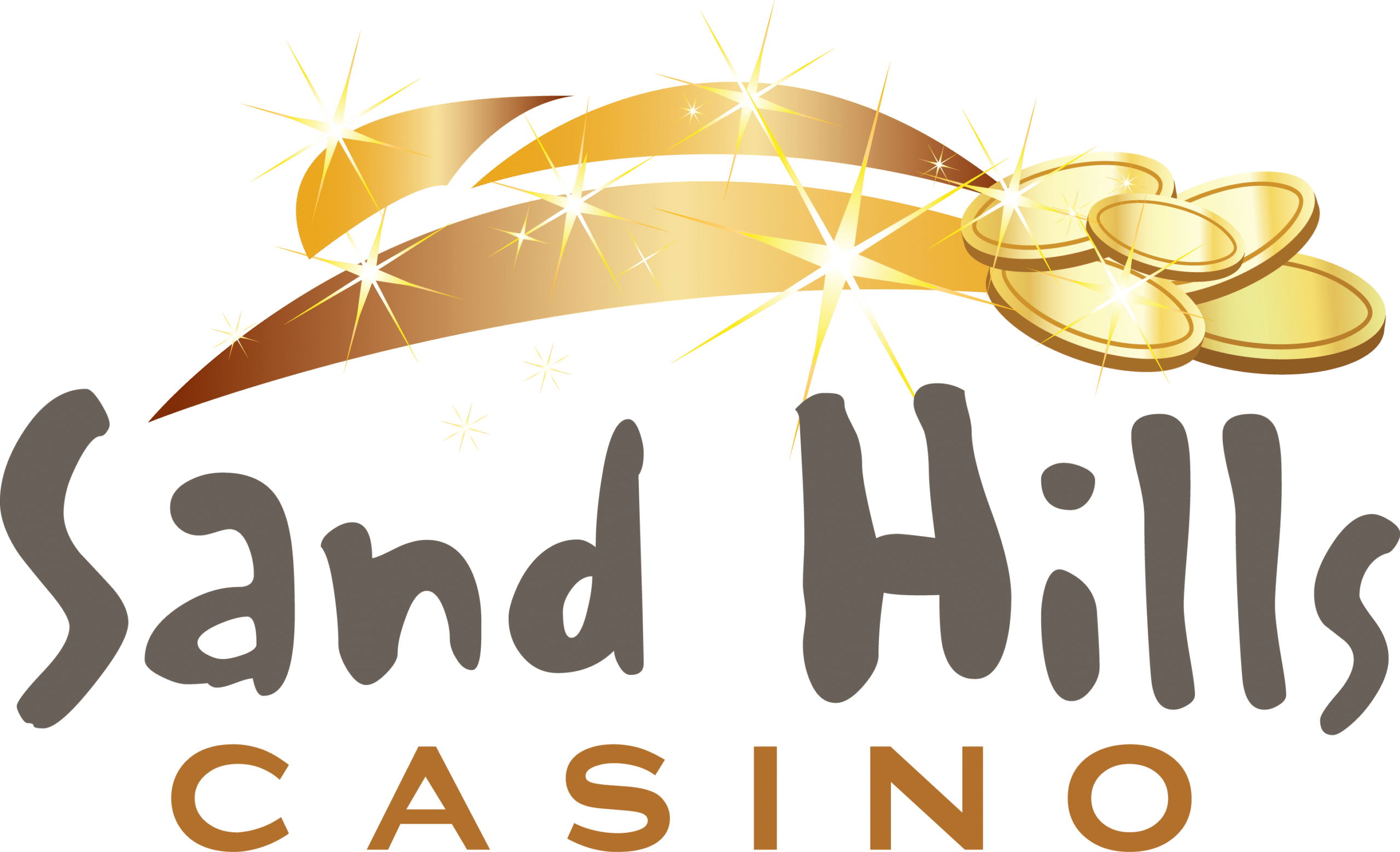 Transparent Sand Dunes Clipart - Sand Hills Casino - Png Download (2560x1559), Png Download