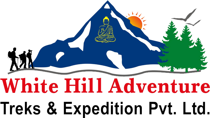 White Hill Adventure Treks And Expedition Pvt Ltd - White Hills Adventure Logos Clipart (868x463), Png Download