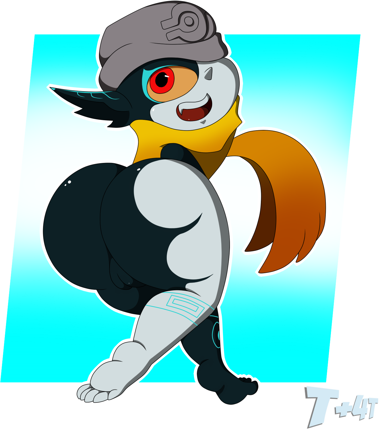 Hipster Midna - Lewd Midna Clipart (1400x1600), Png Download