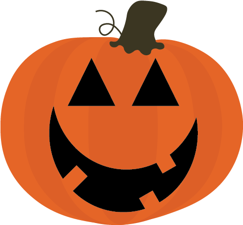 Jack-o'-lantern Clipart (516x643), Png Download