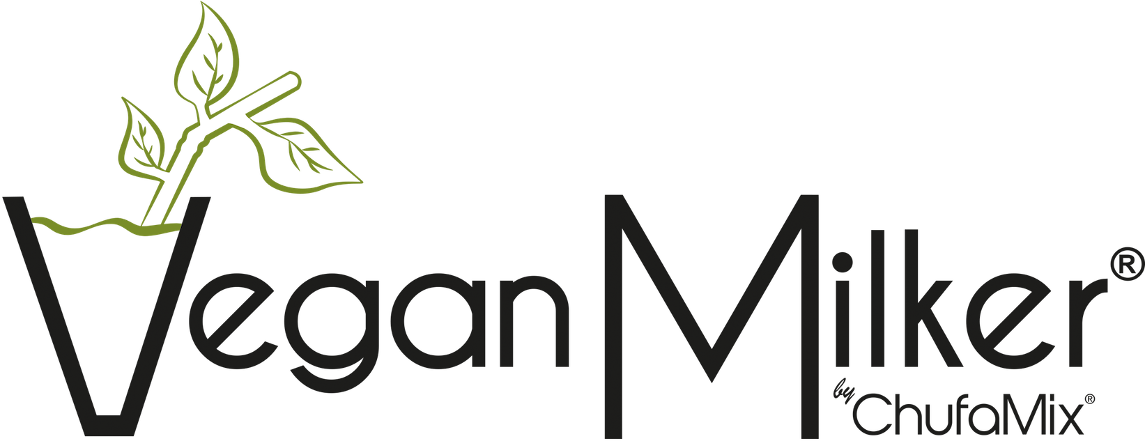 Vegan Milker By Chufamix Clipart (1654x640), Png Download