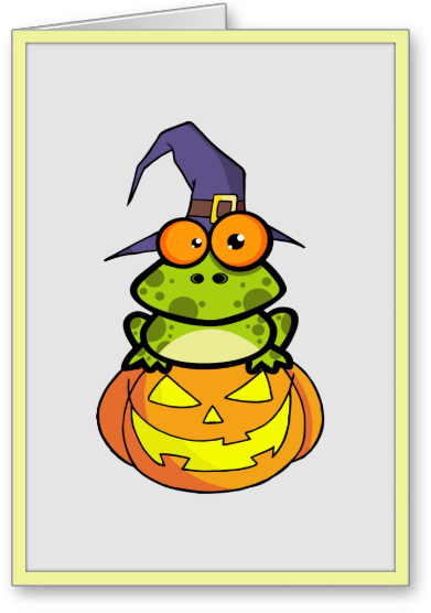 Frog Cartoon Clipart (597x597), Png Download