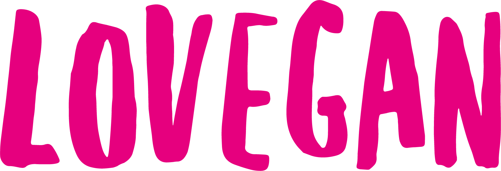 Easy Vegan Clipart (1756x601), Png Download