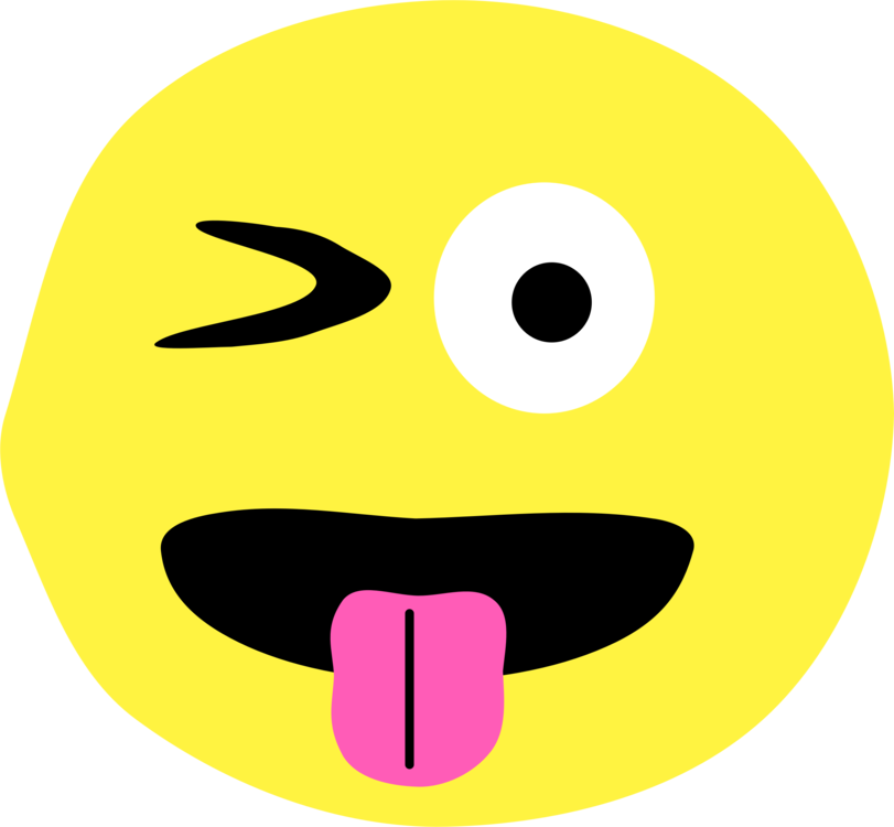 Emoticon,head,smiley - Free Emoji Svg Clipart (811x750), Png Download