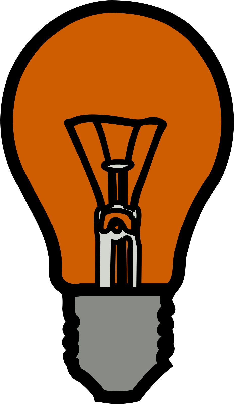 Pink Light Bulb Clipart - Png Download (1600x1600), Png Download
